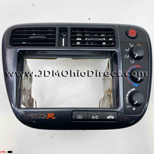 JDM EK9 Civic Type Rx Blue Climate Bezel  