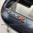 JDM EK9 Civic Type Rx Blue Climate Bezel  