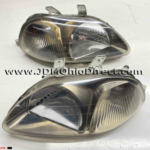 JDM EK4 Civic SiR Bronze 96-98 Headlight Set  