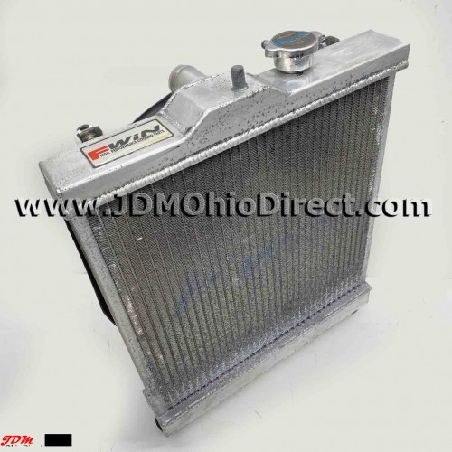 JDM EK9 Civic Type R Tabata FWIN Aluminum Radiator
