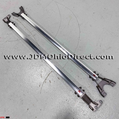 JDM EK9 Civic Type R Honda Access Front and Rear Strut Bars 