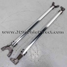 JDM EK9 Civic Type R Honda Access Front and Rear Strut Bars 