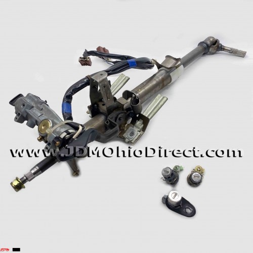 JDM EK9 Civic Type R Full Key Set with Column