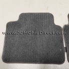 JDM EK3 Civic VTi Gray Rear Floor Mat Set