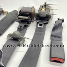 JDM EK9 Civic Type R Black Seatbelt Set 