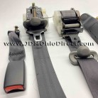 JDM EK9 Civic Type R Black Seatbelt Set 