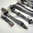 JDM EK9 Civic Type R Black Seatbelt Set 