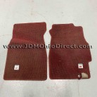 JDM EK9 Civic Type R Red RHD 97spec Front Floor Mat Set