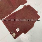 JDM EK9 Civic Type R Red RHD 97spec Front Floor Mat Set