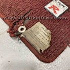 JDM EK9 Civic Type R Red RHD 97spec Front Floor Mat Set