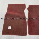 JDM EK9 Civic Type R Red RHD 97spec Front Floor Mat Set