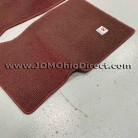 JDM EK9 Civic Type R Red RHD 97spec Front Floor Mat Set