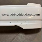 JDM EK9 Civic Type R Rear Bumper with Lip