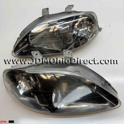 JDM EK9 Civic Type R 99-00 Headlight Set  