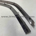 JDM EK9 Civic Type R Window Visors  
