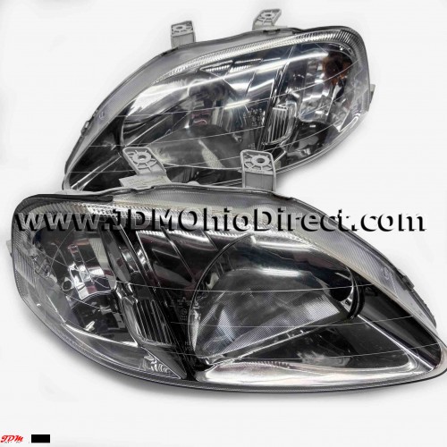 JDM EK9 Civic Type R 99-00 Headlight Set  