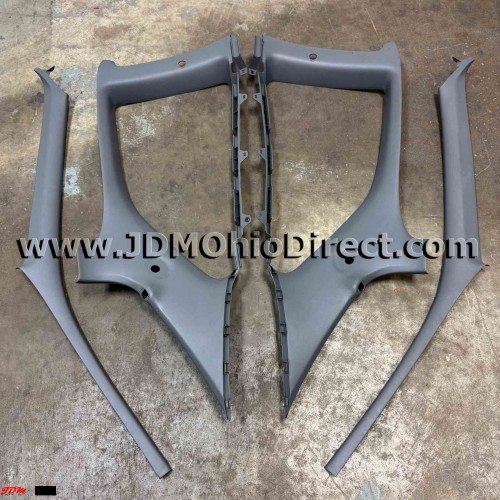 JDM EK9 Civic Type R ABC Pillar Trim Set