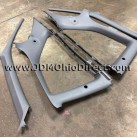 JDM EK9 Civic Type R ABC Pillar Trim Set