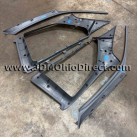 JDM EK9 Civic Type R ABC Pillar Trim Set