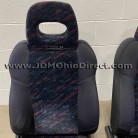JDM EK4 Civic SiR Confetti Front Seats