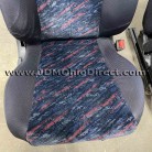 JDM EK4 Civic SiR Confetti Front Seats