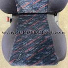 JDM EK4 Civic SiR Confetti Front Seats