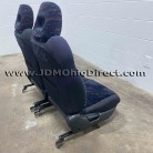 JDM EK4 Civic SiR Confetti Front Seats