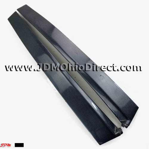 JDM EK9 Civic Type R Carbon Door Garnish Set
