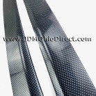 JDM EK9 Civic Type R Carbon Door Garnish Set
