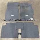 JDM EK4 Civic SiR Confetti RHD Floor Mat Set