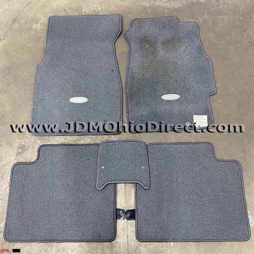 JDM EK4 Civic SiR Confetti RHD Floor Mat Set