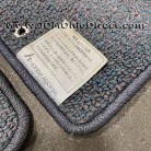 JDM EK4 Civic SiR Confetti RHD Floor Mat Set