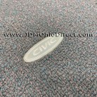 JDM EK4 Civic SiR Confetti RHD Floor Mat Set