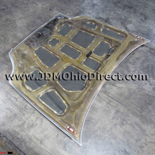 Spoon Sports 99-00 Civic EK9 1st Gen Carbon Hood 