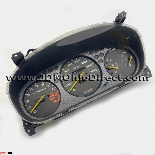 JDM EK9 Civic Type R Gauge Cluster 