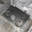 JDM EK9 Civic Aluminum Driver Heel Plate