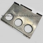 JDM EK9 Civic Aluminum Driver Heel Plate