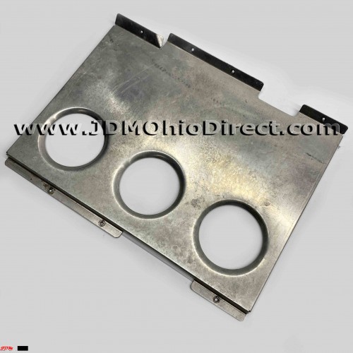 JDM EK9 Civic Aluminum Driver Heel Plate