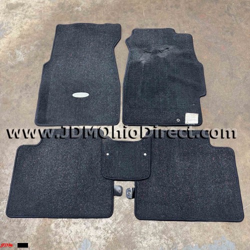 JDM EK4 Civic SiR Confetti RHD Floor Mat Set