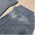 JDM EK4 Civic SiR Confetti RHD Floor Mat Set