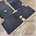 JDM EK4 Civic SiR Confetti RHD Floor Mat Set