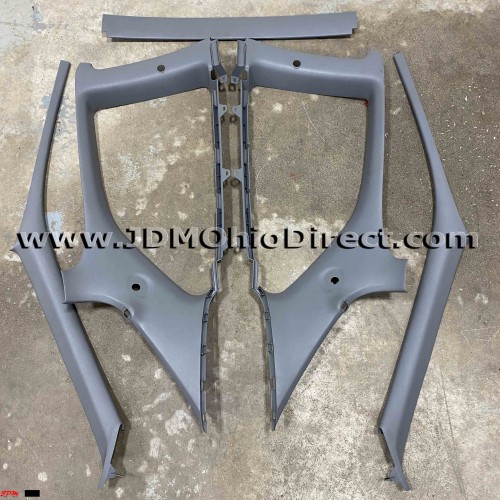 JDM EK4 Civic SiR ABC Pillar Trim Set