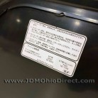 JDM EK4 Civic SiR 99/00 Hood