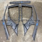 JDM EK4 Civic SiR ABC Pillar Trim Set
