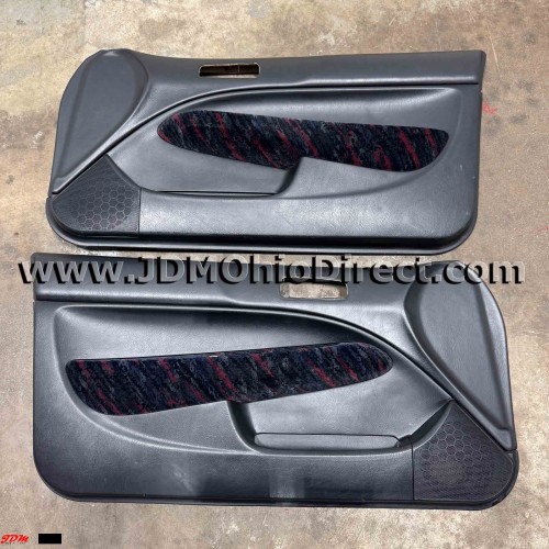 JDM EK4 Civic SiR Confetti Door Panel Set