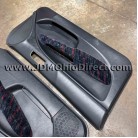 JDM EK4 Civic SiR Confetti Door Panel Set