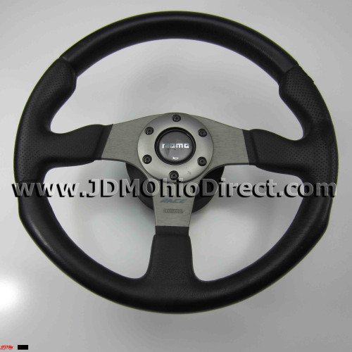 JDM MOMO Race Steering Wheel with Civic EK9 Hub