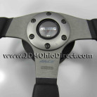 JDM MOMO Race Steering Wheel with Civic EK9 Hub