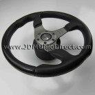 JDM MOMO Race Steering Wheel with Civic EK9 Hub