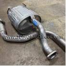 JDM EK9 Civic Type R Cat Back Exhaust 